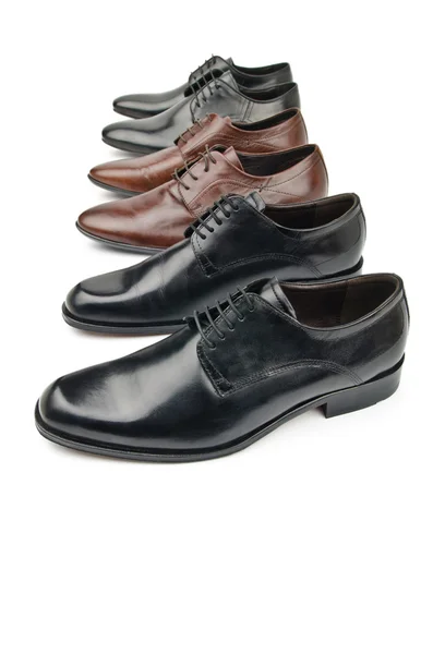Sapatos masculinos no conceito de moda — Fotografia de Stock