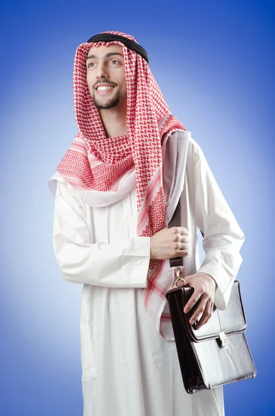 Arabische zakenman in studio schieten — Stockfoto