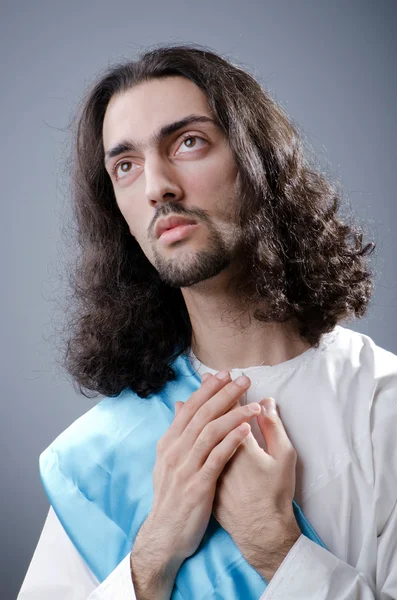 Personifikation av jesus Kristus — Stockfoto