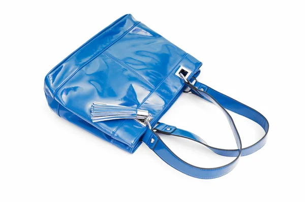 여성 액세서리-화이트에 세련 된 가방 — 스톡 사진