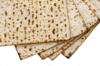 matza ekmek için Fısıh Bayramı kutlama