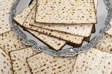 matza ekmek için Fısıh Bayramı kutlama