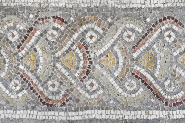 Ancient ornamental mosaic texture — Stock Photo, Image