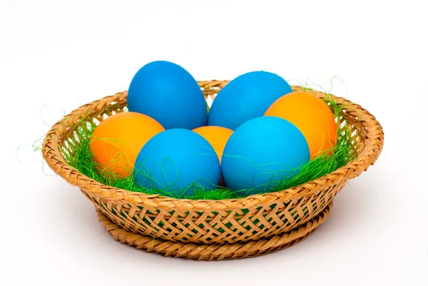 stock image Easter eggs