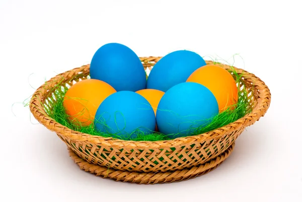 Пасхальные яйца Стоковое Фото