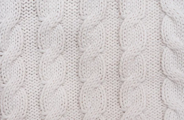 Fond tricoté en laine — Photo