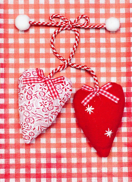 Corações para o Dia dos Namorados — Fotografia de Stock