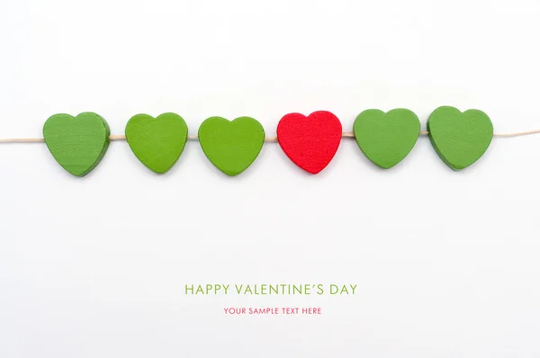 Hearts for Valentine 's Day Стоковое Изображение