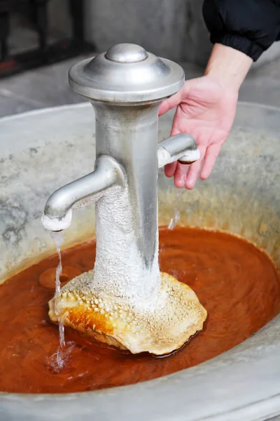 stock image Source of mineral water