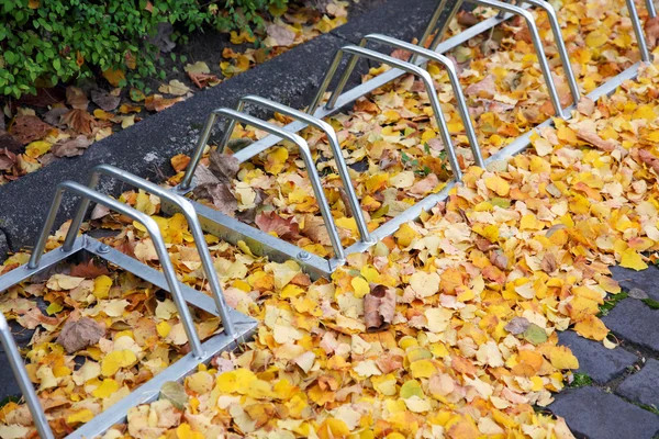 stock image Parking for bicycles