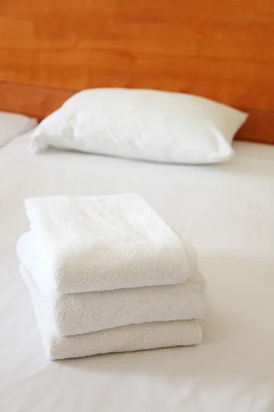 Três toalhas — Fotografia de Stock