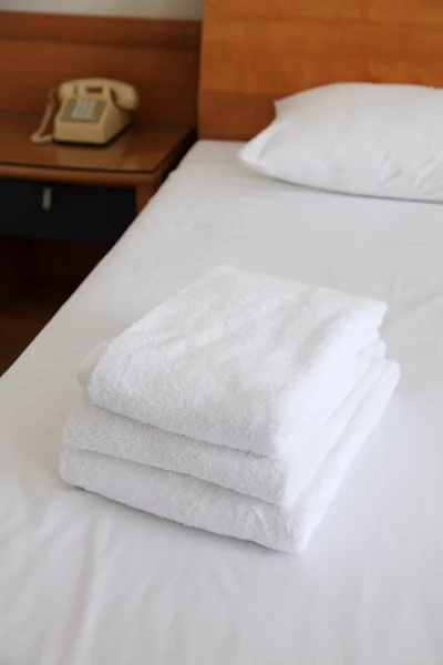Handtücher für Gäste — Stockfoto