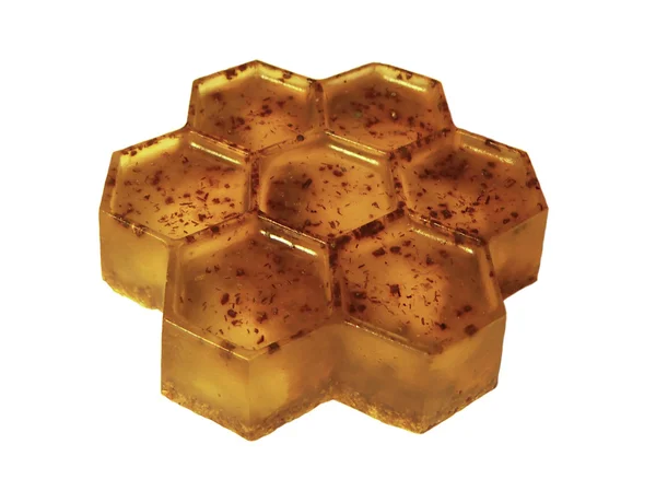 Mint honeycomb — Stock Photo, Image