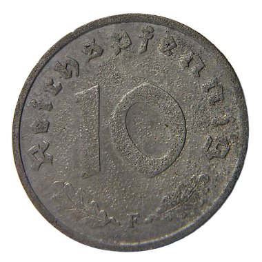 10 reichspfennig