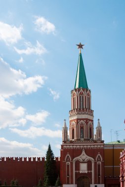 Moskova kremlin