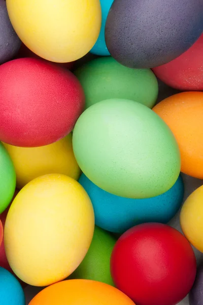 Eier färben — Stockfoto