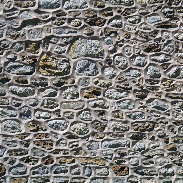 Каменная стена Стоковое Изображение