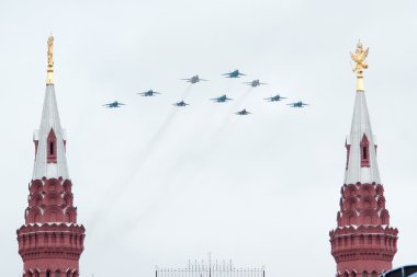 Su-24, Su-27, Su-34, Mig-29