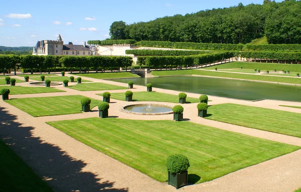 Villandry — Stok fotoğraf