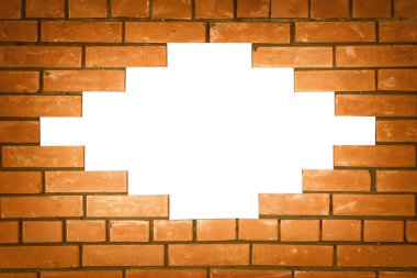 Brick wall clipart