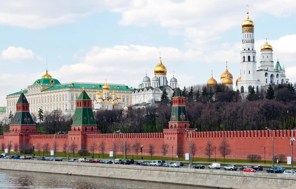 Muro do Kremlin de Moscou — Fotografia de Stock