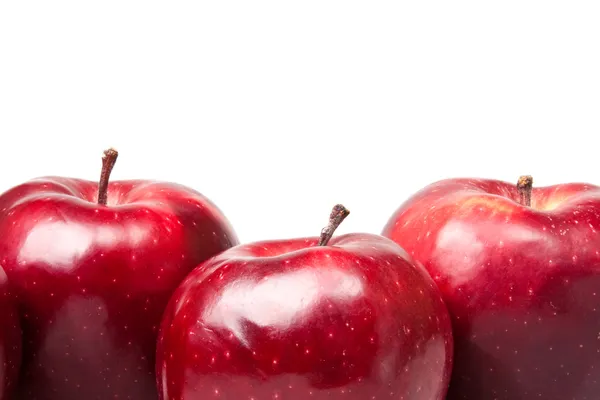 Măr roșu — Fotografie, imagine de stoc