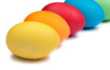 renkli yumurtalar