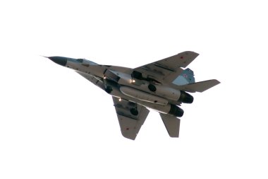 Mig-29 clipart