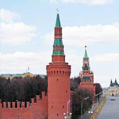 Moskova kremlin