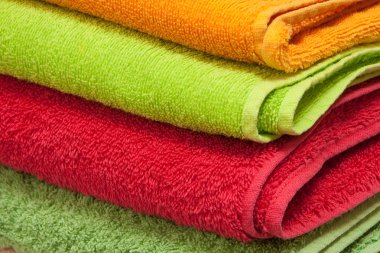 Towels clipart