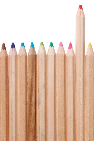 stock image Color pencils