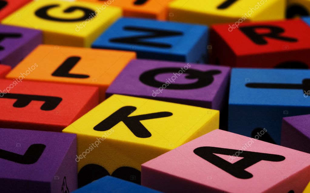 foam letter blocks