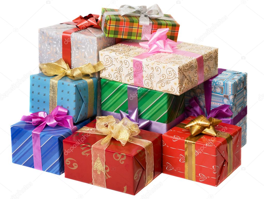 Gift box — Stock Photo © Irochka 9549461