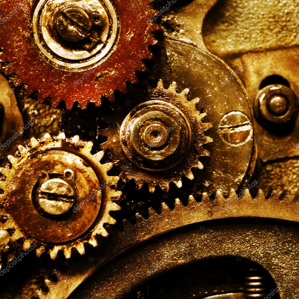 Gear Background — Stock Photo © Irochka 9551675