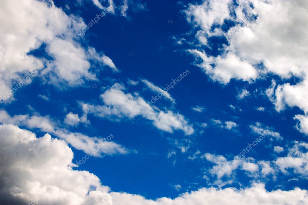 Clouds — Stock Photo © Irochka #9552116