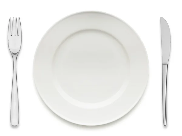 Images: empty dinner plate | Empty dinner plate — Stock Photo © Irochka ...