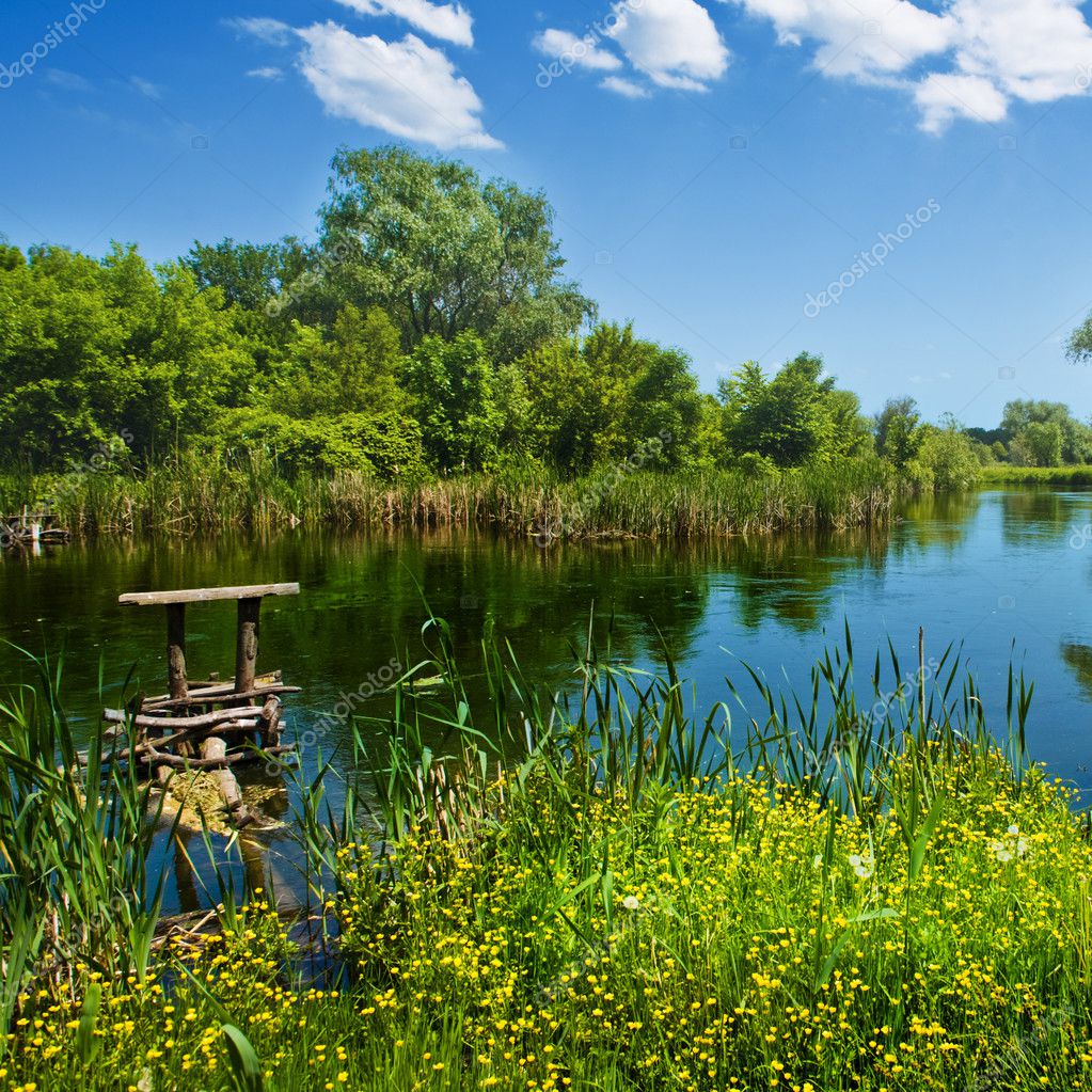 Фотография летнего пейзажа