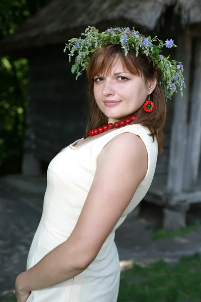 Ουκρανικά-γυναίκα — Φωτογραφία Αρχείου