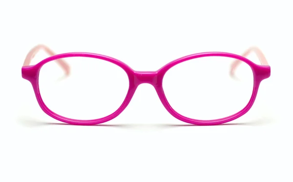 Glasses isolated on white — Stock Photo, Image