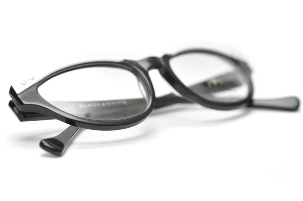 Occhiali isolati su bianco — Foto Stock