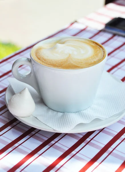 Taza con café — Foto de Stock