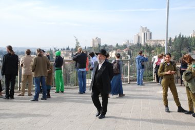 Jerusalem, İsrail -: 2 Şubat