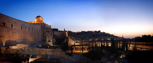 イスラエル-エルサレムの岩のドーム — ストック写真