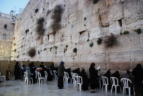 Oude stad van Jeruzalem - koepel van de rots — Stockfoto