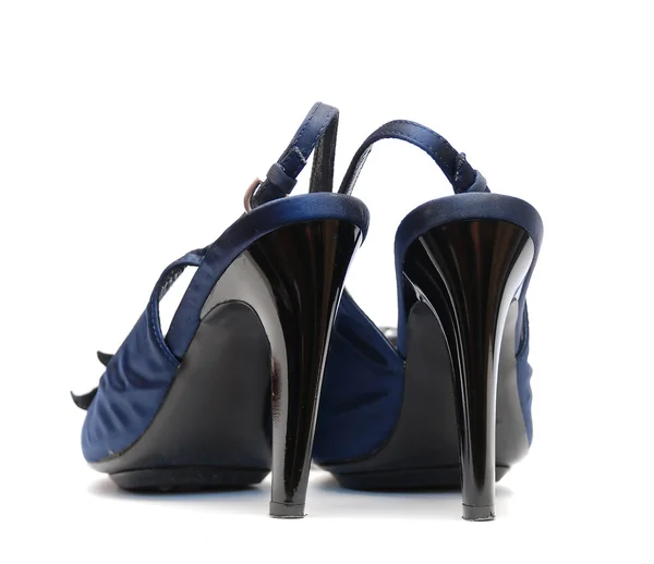 Kvinnligt skor isolerade — Stockfoto