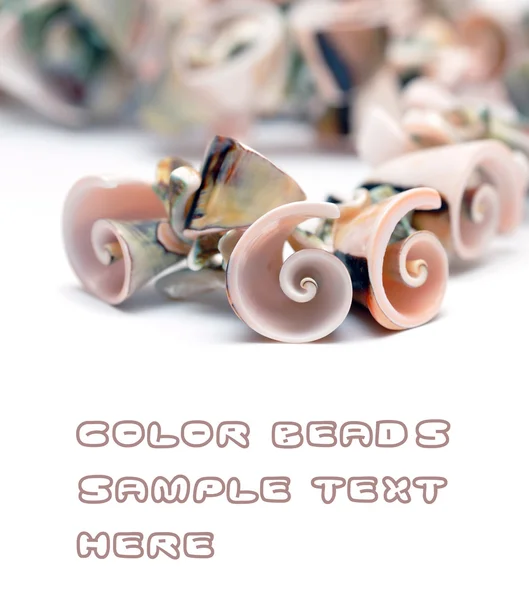 Perline colorate — Foto Stock