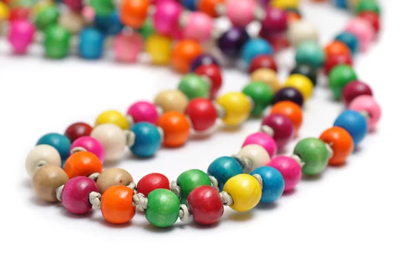 Colorful beads Stock Image