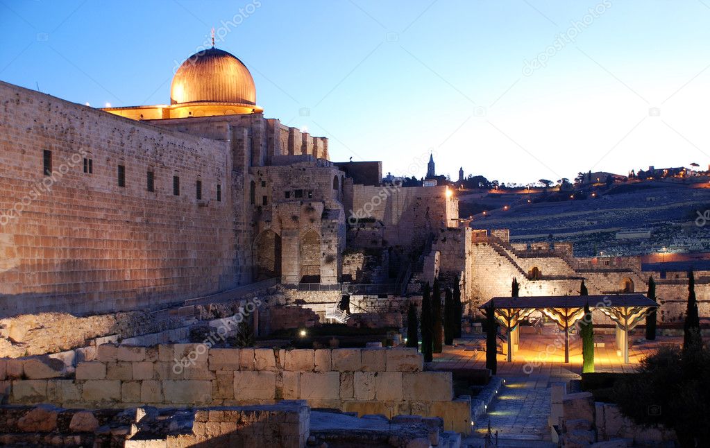 Jerusalem old city - dome of the rock