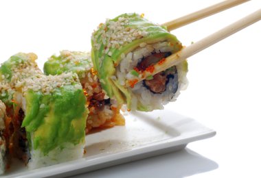 Japon yemeği.