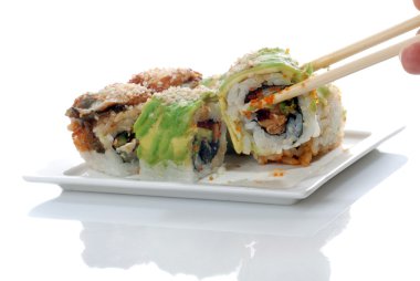 Japon yemeği.